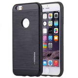 Husa Apple iPhone 7 Plus Motomo V2 Negru - vivimall.ro