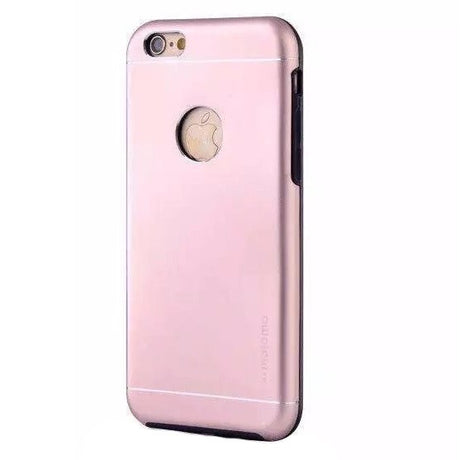 Husa Apple iPhone 7 Plus Motomo V2 Roz-Auriu - vivimall.ro