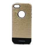 Husa Apple iPhone 7 Plus Motomo V4 Auriu