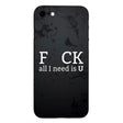 Husa Apple iPhone 7 Plus Multicolor Mesaj Fcuk - vivimall.ro