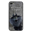 Husa Apple iPhone 7 Plus Multicolor Mesaj Lup - vivimall.ro