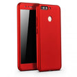 Husa Apple iPhone 7 Premium Full Cover 360 Rosu + Folie Cadou - vivimall.ro