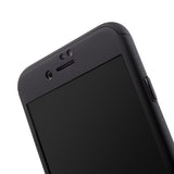 Husa Apple iPhone 8 Full Cover 360 Argintiu + Folie Cadou - vivimall.ro