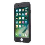 Husa Apple iPhone 8 Full Cover 360 Negru + Folie Cadou - vivimall.ro