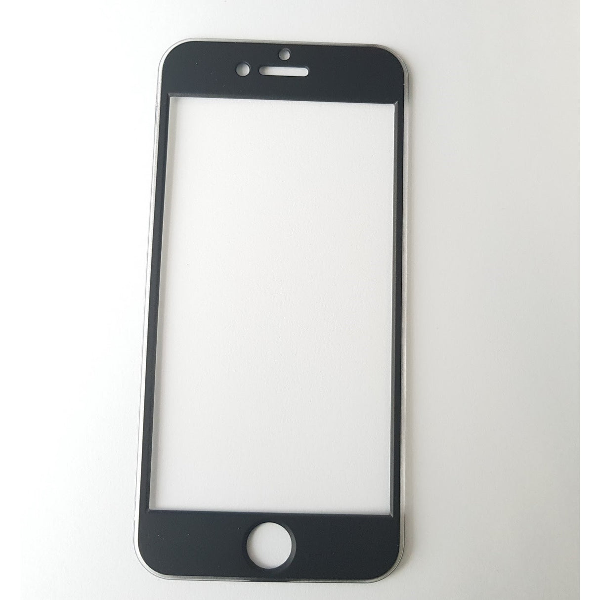 Husa Apple iPhone 8 Full Silicone 360 Negru + Folie de protectie - vivimall.ro