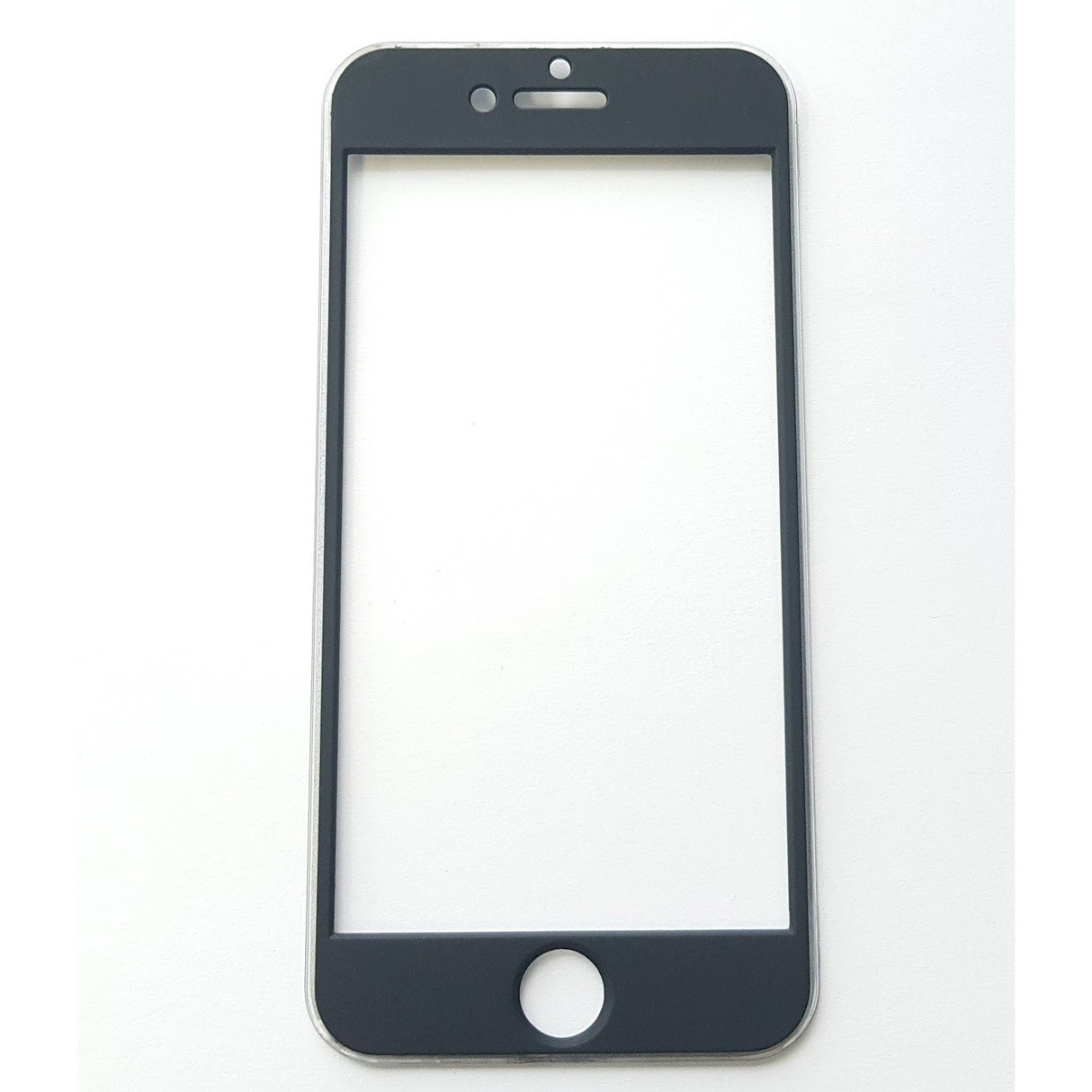 Husa Apple iPhone 8 Full Silicone 360 Negru + Folie de protectie - vivimall.ro