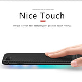 Husa Apple iPhone 8 Plus IPAKY Carbon Fiber Negru - vivimall.ro