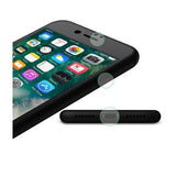 Husa Apple iPhone 8 Plus IPAKY Full Cover 360 Negru + Folie Cadou - vivimall.ro