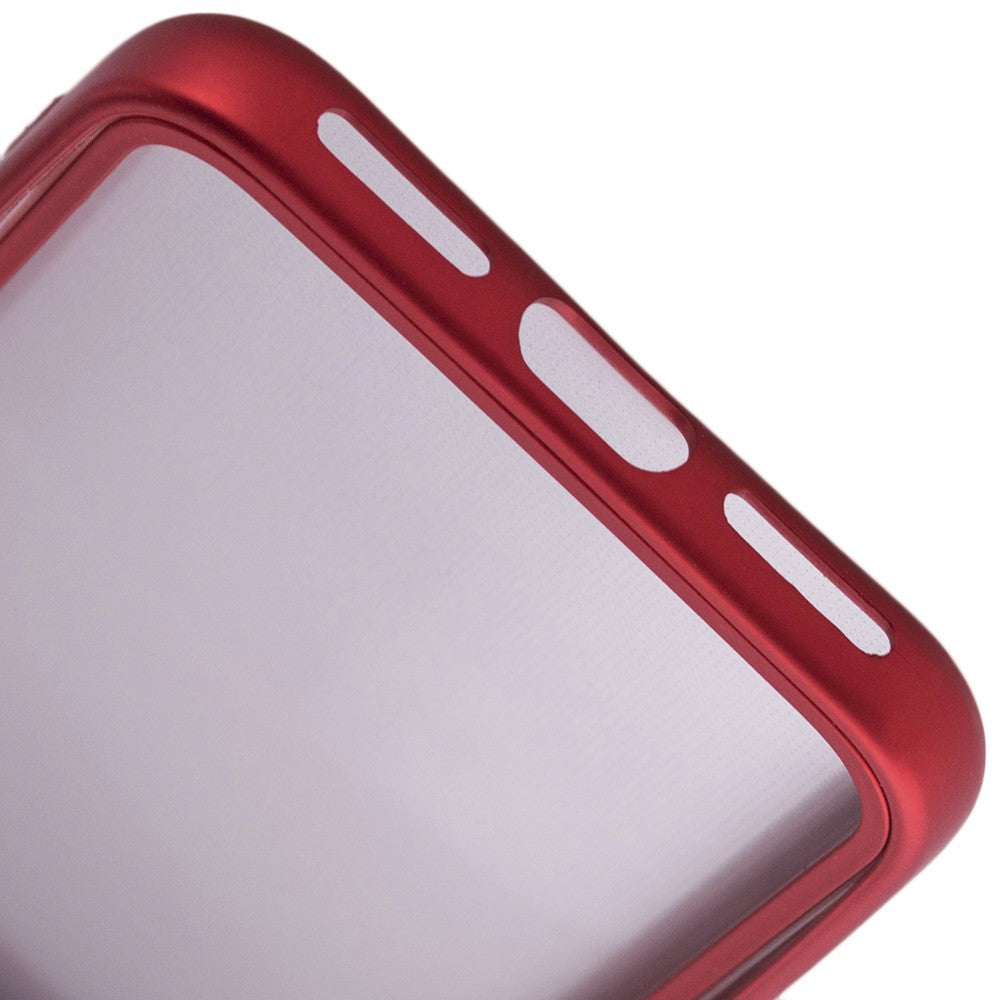 Husa Apple iPhone X Full Silicone 360 Rosu + Folie de protectie - vivimall.ro