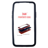 Husa Apple iPhone X Full Silicone Negru - vivimall.ro