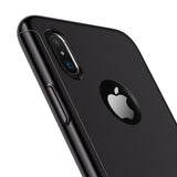 Husa Apple iPhone X Joyroom fata + spate Negru - vivimall.ro