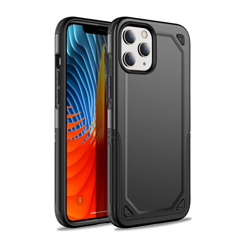 Husa Flippy Apple iPhone X/XS Defender Model 2, Negru - vivimall.ro