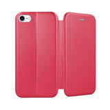 Husa de protectie Flippy compatibila cu Apple iPhone X/XS Magnet Book Case Rosu - vivimall.ro