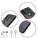 Husa Apple iPhone X Zore TPU moale Negru - vivimall.ro