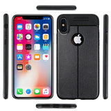 Husa Apple iPhone X Zore TPU moale Negru - vivimall.ro
