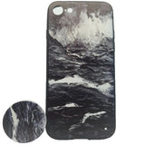 Husa Apple iPhone XR Multicolor Model Valuri + Popsocket inclus - vivimall.ro