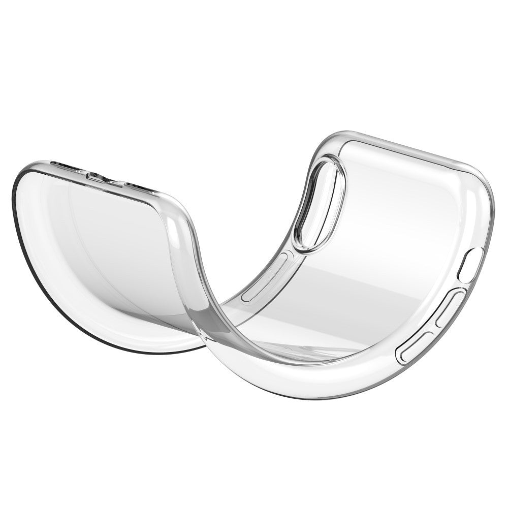 Husa Apple iPhone XR Tpu Transparent - vivimall.ro