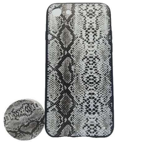 Husa Apple iPhone XS Max Multicolor Model Sarpe Popsocket inclus - vivimall.ro