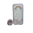 Husă Apple iPhone XS Max Multicolor Model Unicorn cu Popsocket inclus, vedere frontală