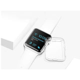 Husa Apple Watch Series 2/3 42 mm Full Tpu 360 Transparent, Flippy - vivimall.ro