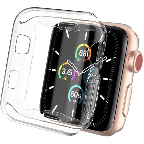Husa Apple Watch Series 4/5 40 mm Full Tpu 360 Transparent - vivimall.ro