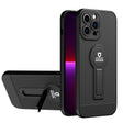 Husa Armor Design cu Stand pentru Apple iPhone 14 Plus (6.7) Negru, Suport Auto Magnetic, Protectie Antisoc, Vivimall - vivimall.ro