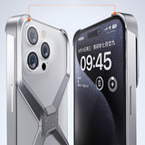 Sistem X-MOUNT husă Armor X iPhone 15 Pro, compatibil suporturi sport și bicicletă