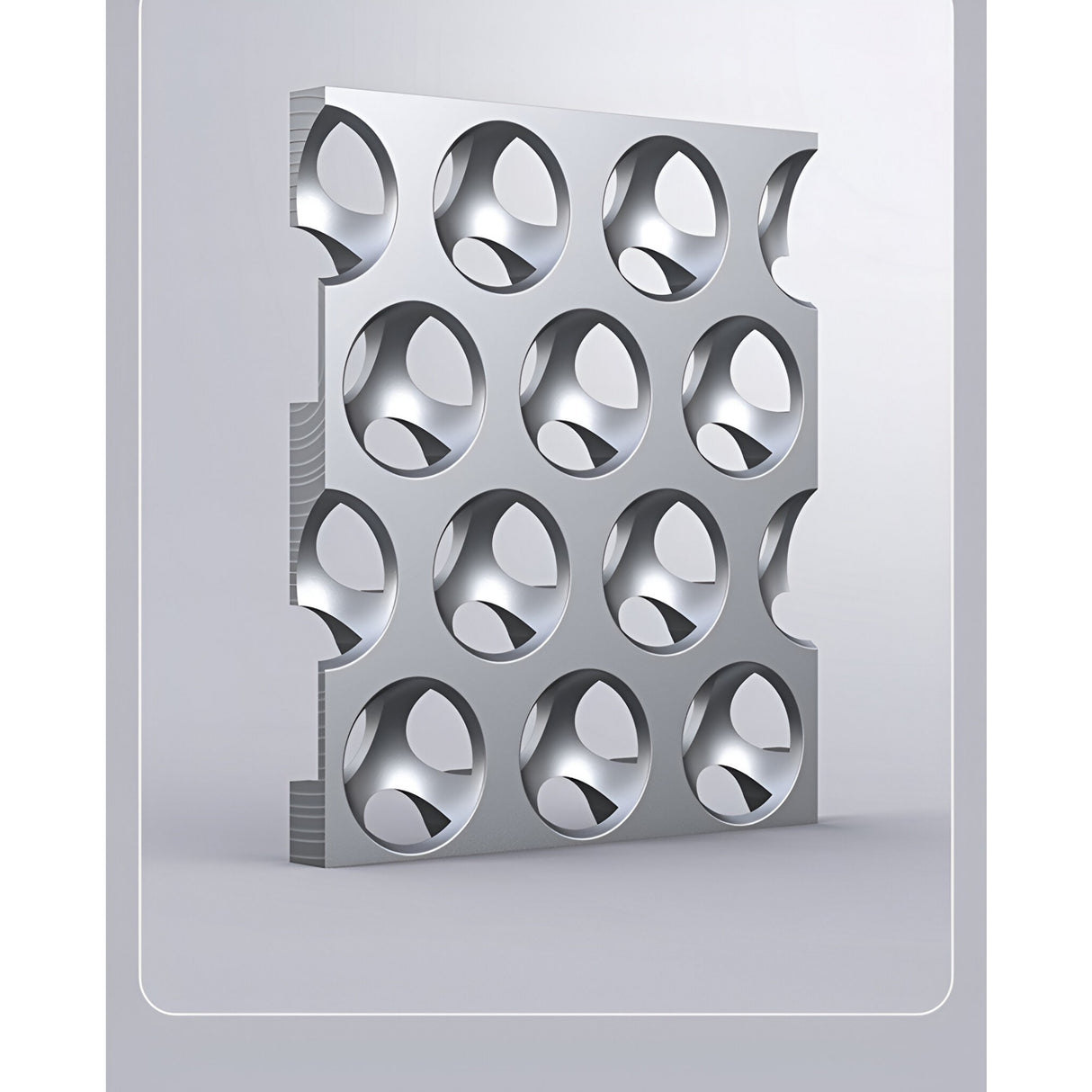 Comparație dimensiuni husă aluminiu CNC iPhone 15 Pro Max argintiu față de telefon neprotejat