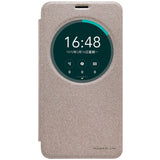 Husa Asus Zenfone 2 Laser Nillkin Sparkle Auriu - vivimall.ro