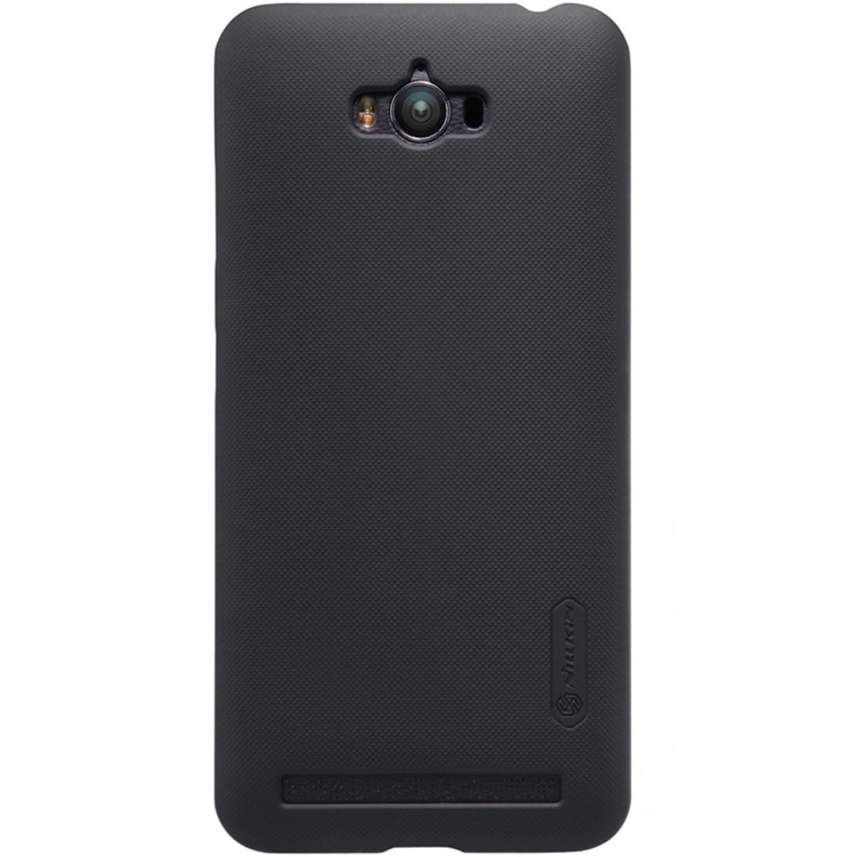 Husa Asus Zenfone Max Nillkin Frosted Shield Negru + Folie de protectie - vivimall.ro