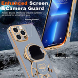 Decupaje precise husă TPU 2in1 iPhone 15 Pro, acces butoane și port USB-C, culoare albastru
