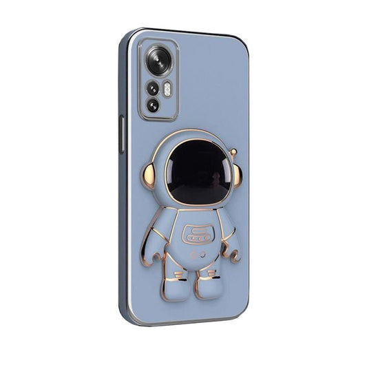 Husa de Protectie 2 in 1, Vivimall, Husa de Protectie pentru Honor 70, Model Astronaut, Husa cu Suport, din TPU, Albastru - vivimall.ro