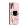 Husa de Protectie 2 in 1, Vivimall, Husa de Protectie pentru Honor Magic 6 Pro, Model Astronaut cu Suport, din TPU ,Roz - vivimall.ro