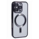 Husă iPhone 16 Plus MagSafe antizgârieturi, suprafață anti-reflex detaliu material