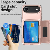 Husă Apple iPhone 17 Air anti-alunecare Rose Gold, detaliu suprafață texturată