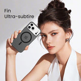 Set husă protecție iPhone 17 Pro neagră Vivimall, prezentare completă accesoriu