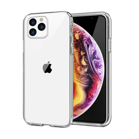 Husa de protectie compatibila cu Apple iPhone 11 Pro, Flippy, Tpu, Transparent - vivimall.ro