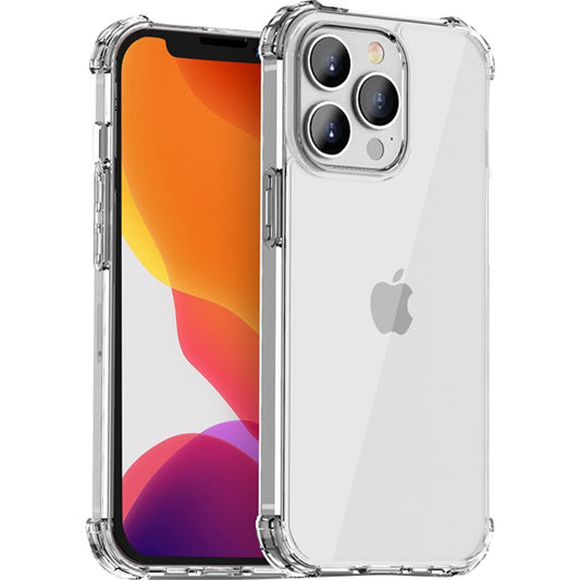 Husa de Protectie, Vivimall, Compatibila cu Apple iPhone 16 Pro Max, TPU Antisoc, Protectie Colturi, 1.5 mm Transparent - vivimall.ro
