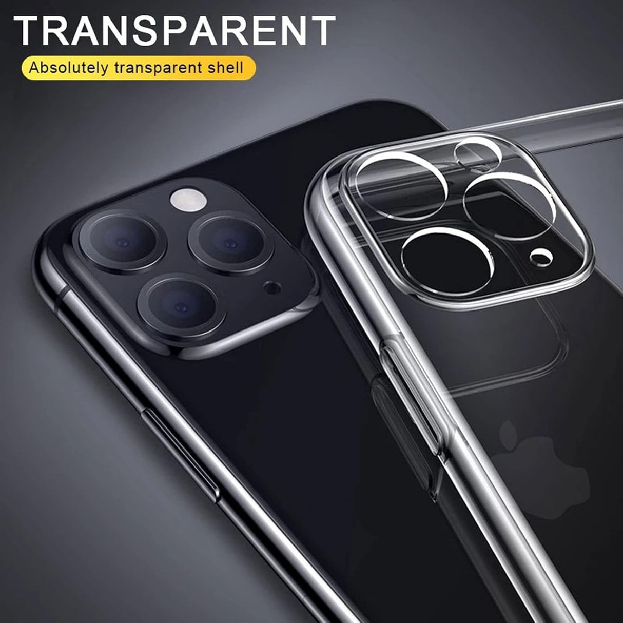 Husa de Protectie, Compatibila cu Apple iPhone 16 Pro, TPU, Antisoc, Rezistenta la Impact, Protectie Camera, Transparenta - vivimall.ro