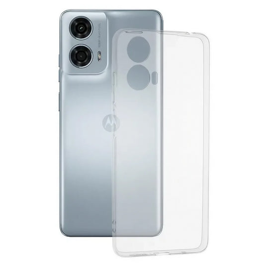 Husa de Protectie, Vivimall, pentru Motorola Moto G14, TPU, Antisoc, Rezistenta la Impact, Transparenta - vivimall.ro