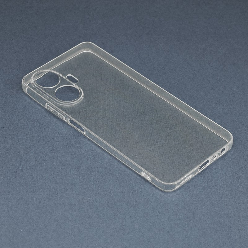 Husa de Protectie, Realme C55, Vivimall,  Protectie Camera, Antisoc, TPU, Transparent - vivimall.ro