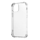 Husă transparentă antisoc pentru Apple iPhone 13 Mini, vedere laterală, grosime 1.5 mm