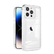 Husa de protectie Vivimall, Airbag Shock Absorption, TPU, pentru Apple iPhone 14 Pro , Transparent - vivimall.ro