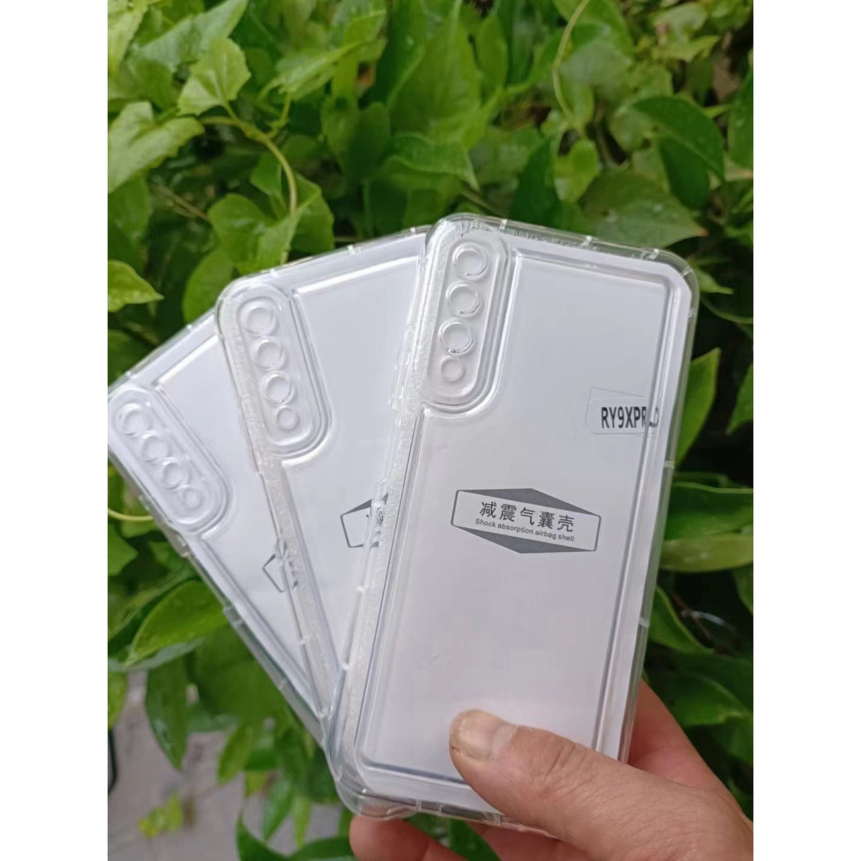 Husa de protectie Flippy, Airbag Shock Absorption, TPU, pentru Samsung A53 5G , Transparent - vivimall.ro