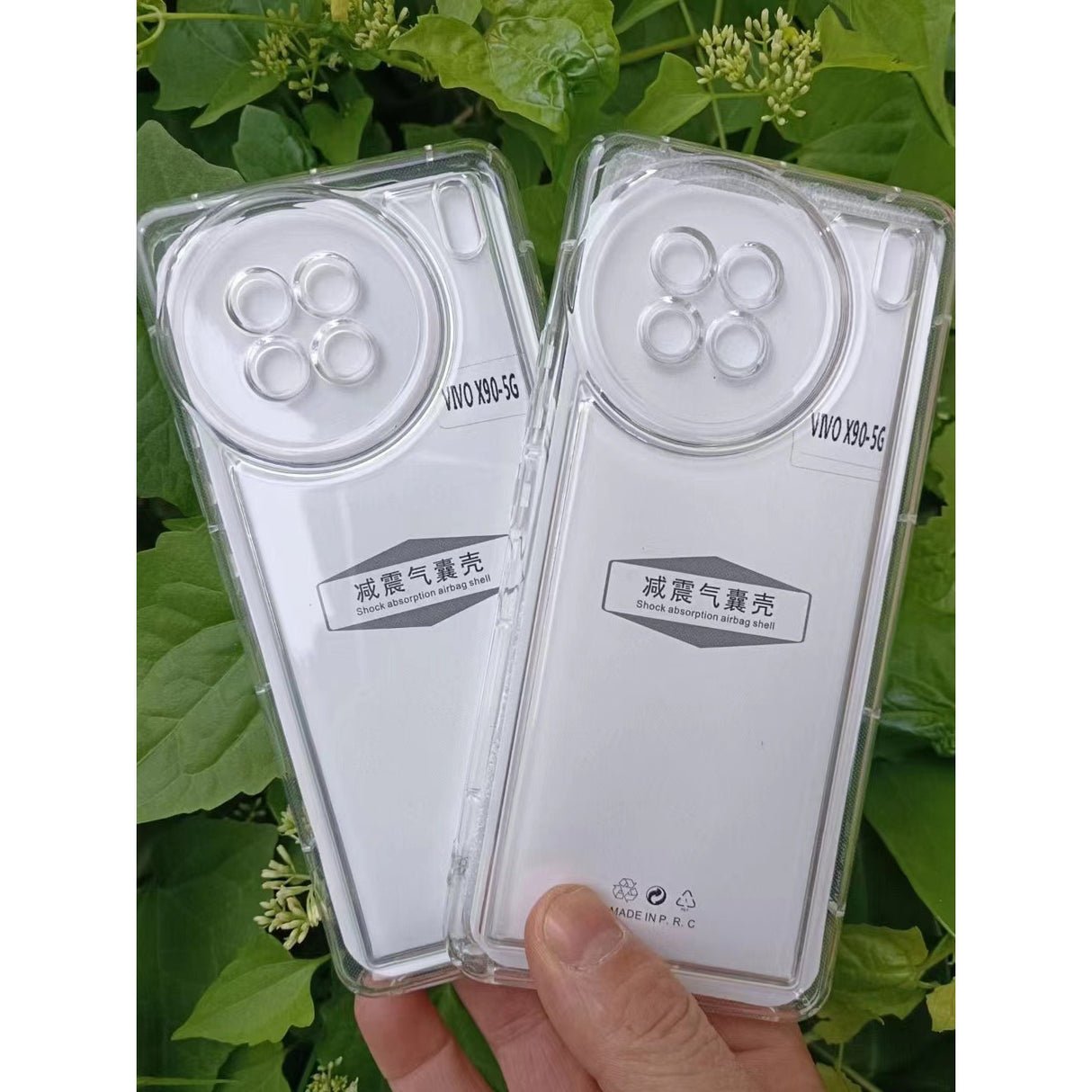 Husa de protectie Flippy, Airbag Shock Absorption, TPU, pentru Samsung A54 5G , Transparent - vivimall.ro