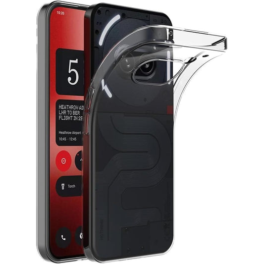 Husa de Protectie, Vivimall, Compatibil cu Nothing Phone 2A, Silicon TPU, Protectie camere, Transparent - vivimall.ro