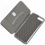 Husa de protectie Flippy compatibila cu Apple iPhone 11 Magnet Book Case Roz-Auriu - vivimall.ro
