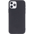 Husa de Protectie, Vivimall, Compatibila cu Apple iPhone 11 Pro Max, din TPU Mat, Flexibila, Neagra - vivimall.ro