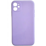 Husa de Protectie Flippy, compatibila cu Apple iPhone 11, Silicon Lichid, Lila - vivimall.ro