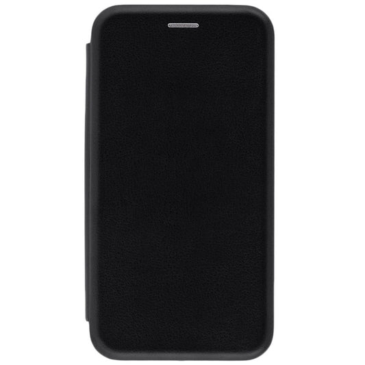 Husa de protectie Vivimall compatibila cu Apple iPhone 12 Mini Magnet Book Case Negru - vivimall.ro